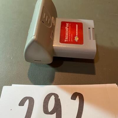 Lot 292 - Nintento 64 Tremor Pak 