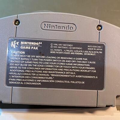 Lot 293 - Nintendo 64 game