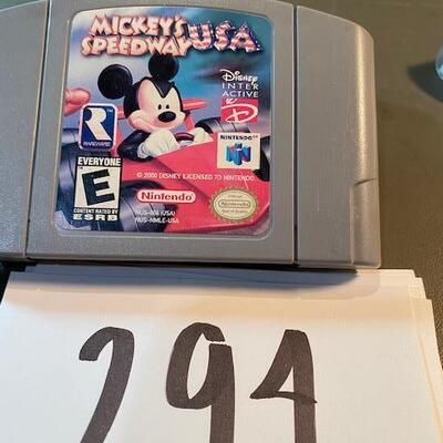 Lot 294 - Nintendo 64 game