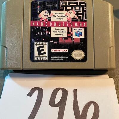 Lot 296 - Nintendo 64 game