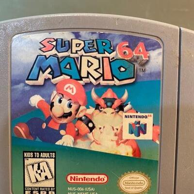 Lot 297 - Nintendo 64 game