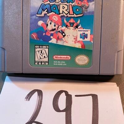 Lot 297 - Nintendo 64 game