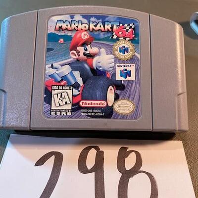 Lot 298 - Nintendo 64 game