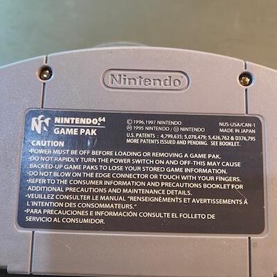Lot 298 - Nintendo 64 game