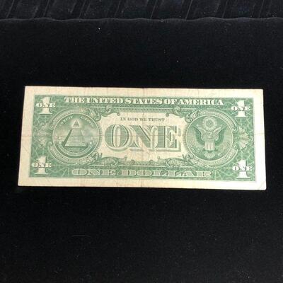 Lot 10 - 1957 A Blue Seal Silver Certificate