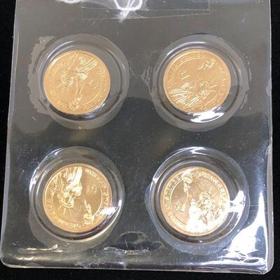 Lot 15 - Presidential Coins