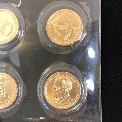 Lot 15 - Presidential Coins