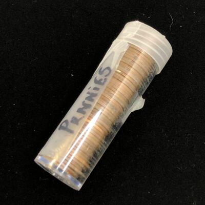 Lot 18 - Roll of Wheat Pennies