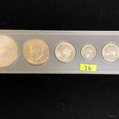 Lot 20 - 1976 Coin Set