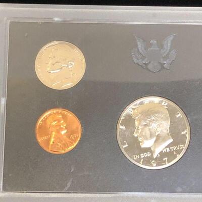 Lot 21 - 1971 S Coin Proof Set