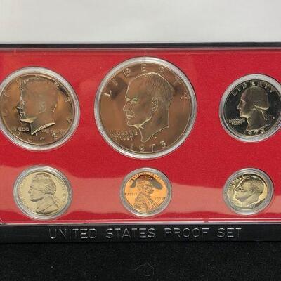 Lot 22 - 1973 S Coin Proof Set