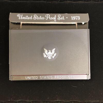 Lot 22 - 1973 S Coin Proof Set