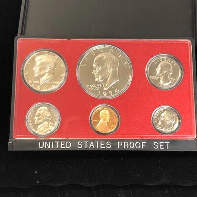 Lot 23 - 1974 S Coin Proof Set