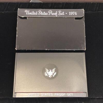 Lot 24 - 1974 S Coin Proof Set