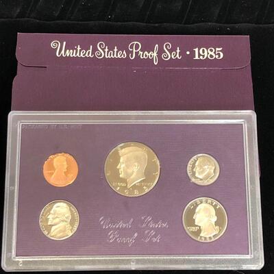 Lot 33 - 1985 S Coin Proof Set
