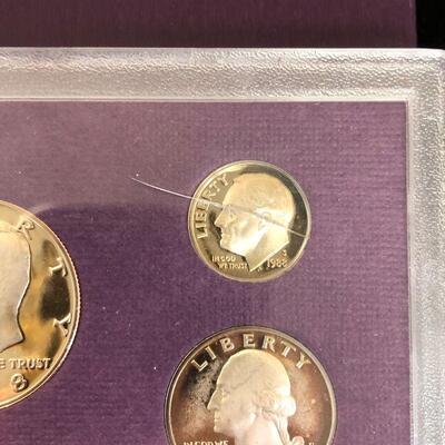 Lot 35 - 1988 S Coin Proof Set
