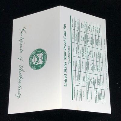 Lot 43 - 1997 S Coin Proof Set