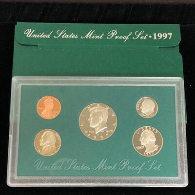 Lot 43 - 1997 S Coin Proof Set