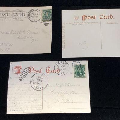 Lot 50 - Vintage Post Cards