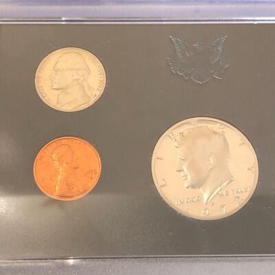 Lot 51 - 1972 S Coin Proof Set