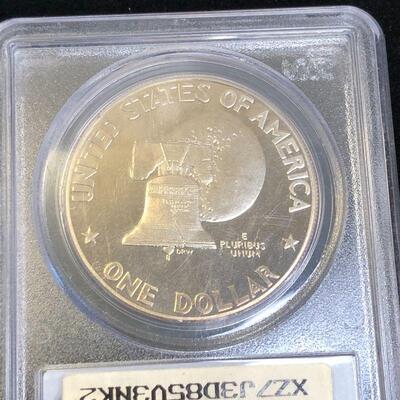 Lot 52 - Unc 1976 Eisenhower Dollar Coin