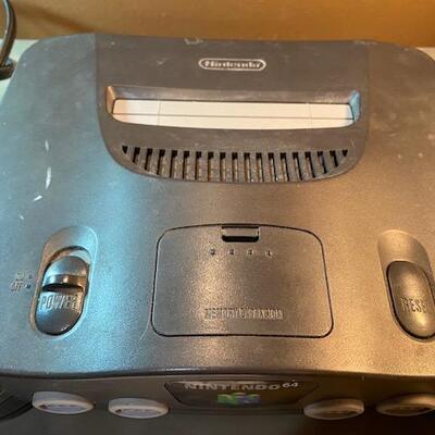 Lot 301 - Nintendo 64 Console