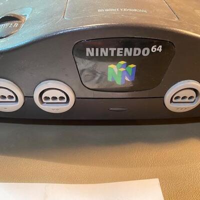 Lot 301 - Nintendo 64 Console