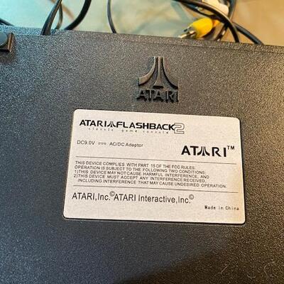 Lot 302 - Atari Flashback 2 Game Console
