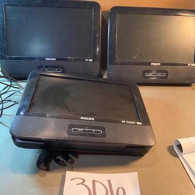 Lot 306 -Car DVD Players