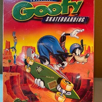 Lot 312 - Disney Goofy Skateboarding Game