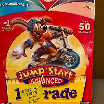 Lot 313 - Jump Start Advanced 1st Grade
