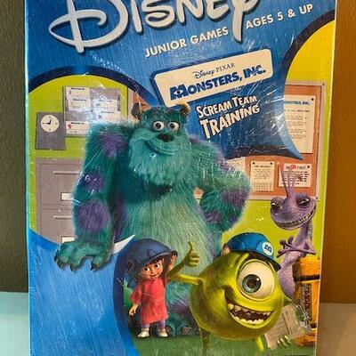 Lot 314 - Disney Junior Monsters Inc Game