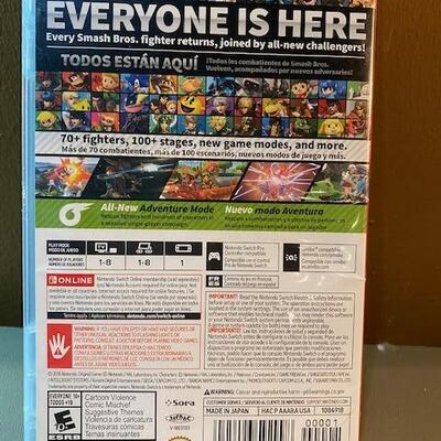 Lot 315 - Nintendo Switch Game