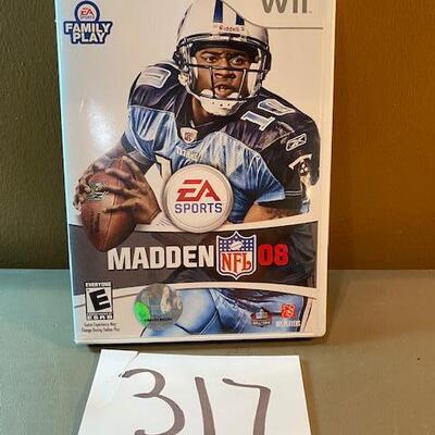 Lot 317 - Wii Game