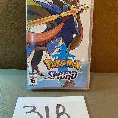 Lot 318 - Nintendo Switch Game