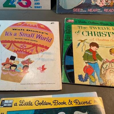 Lot 321 - Vintage Book and record sets