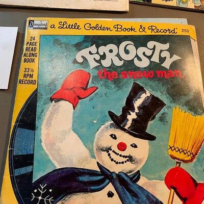 Lot 321 - Vintage Book and record sets