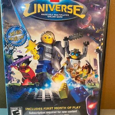 Lot 322 -Lego Universe Online Game