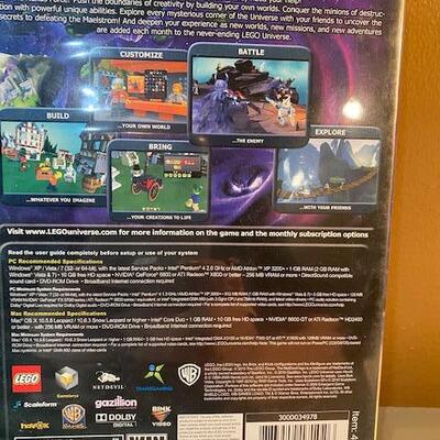 Lot 322 -Lego Universe Online Game