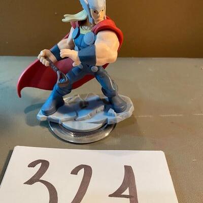 Lot 324 - Disney Infinity 2.0 Character