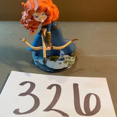 Lot 326 - Disney Infinity 2.0 Character