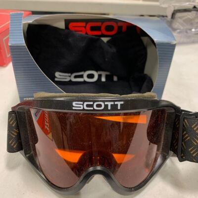 #31 Scott Snow Goggles & Safety Glasses