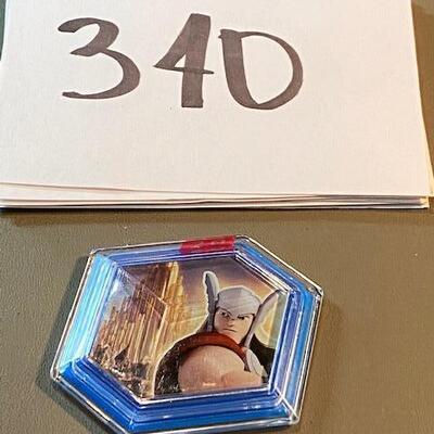 Lot 340 - Disney Infinity 2.0 game piece
