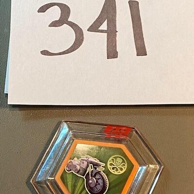 Lot 341 - Disney Infinity 2.0 game piece