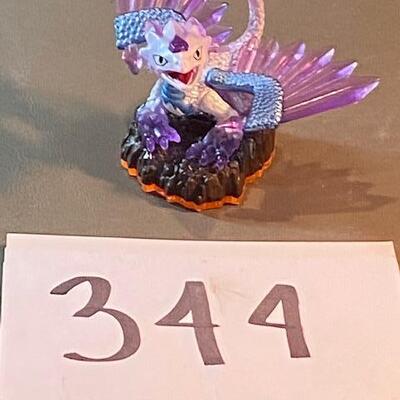 Lot 344 - Activision Skylander Character