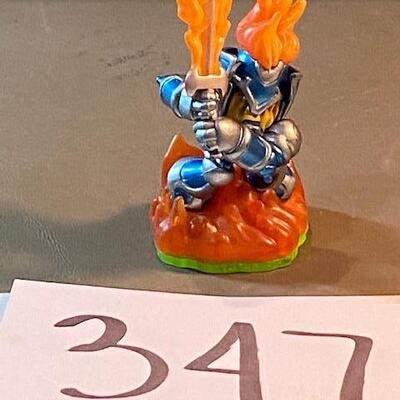 Lot 347 - Activision Skylander Character