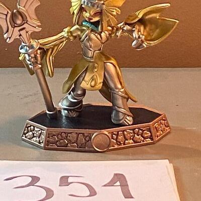 Lot 354 - Activision Skylander Character