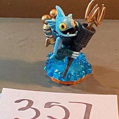 Lot 357 - Activision Skylander Character