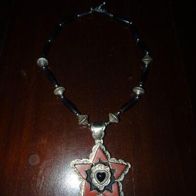 Lone Star State Pendant Necklace - Statement Jewelry, Western Jewelry 