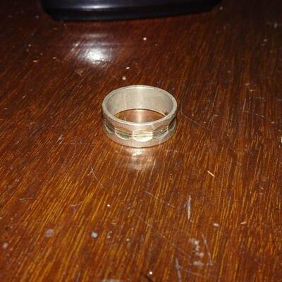 Sterling Silver Band, Male or Female - Size 6 1/4